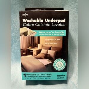Medline Washable Underpad ~ New In Box